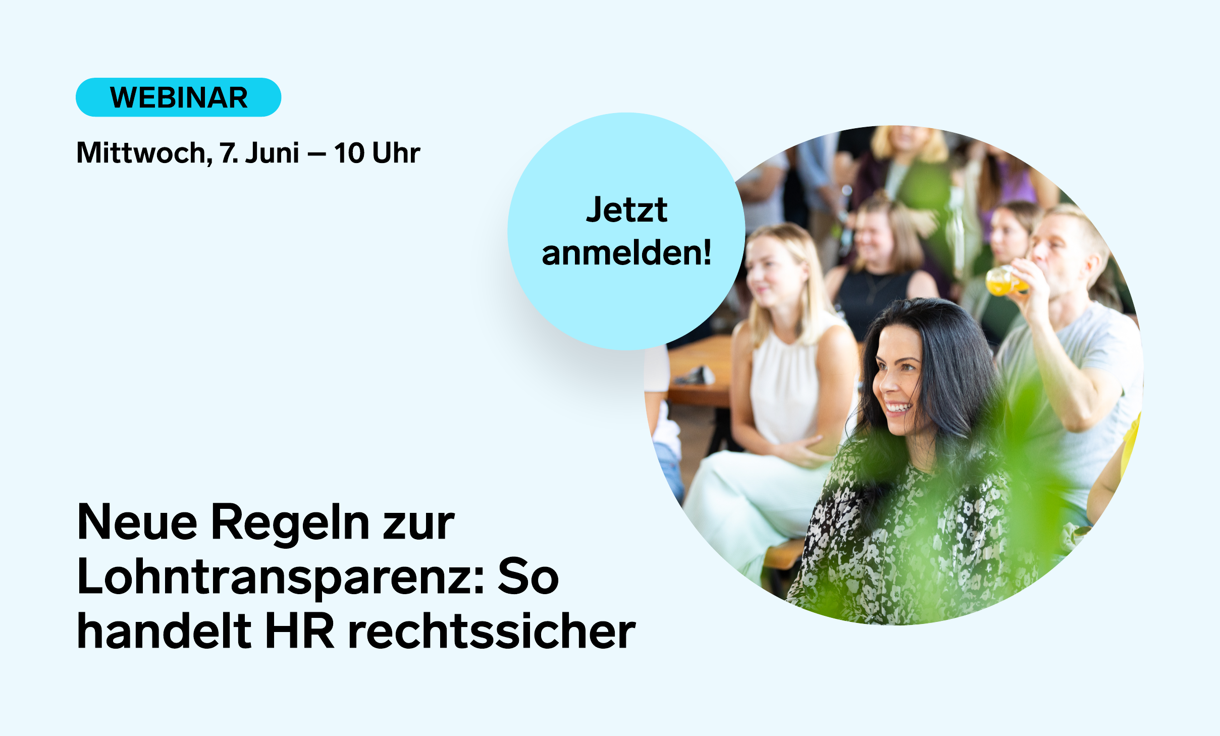  Webinar: Lohntransparenz – was HR beachten muss Motiv 